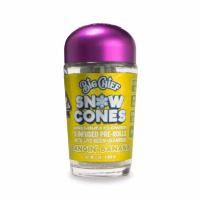 BUY BIG CHIEF SNOW CONE INFUSED PRE ROLLS ONLONE