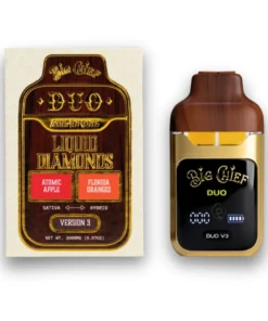 big chief duos v3 2g disposable