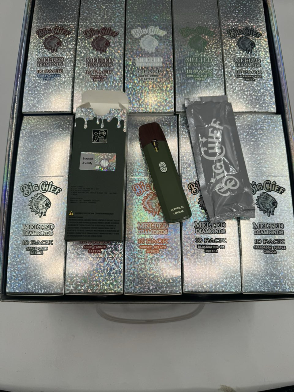 BUY BIG CHIEF MELTED DIAMONDS 2G DISPOSABLE ONLINE