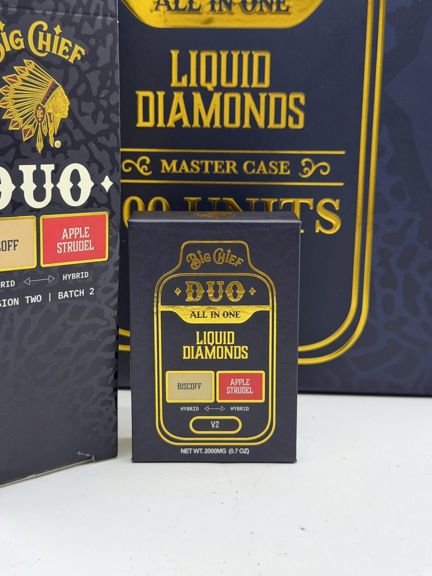 BUY BIG CHIEF DUO V2 2G DISPOSABLE ONLINE