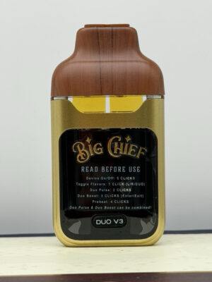 big chief duos v3 2g disposable
