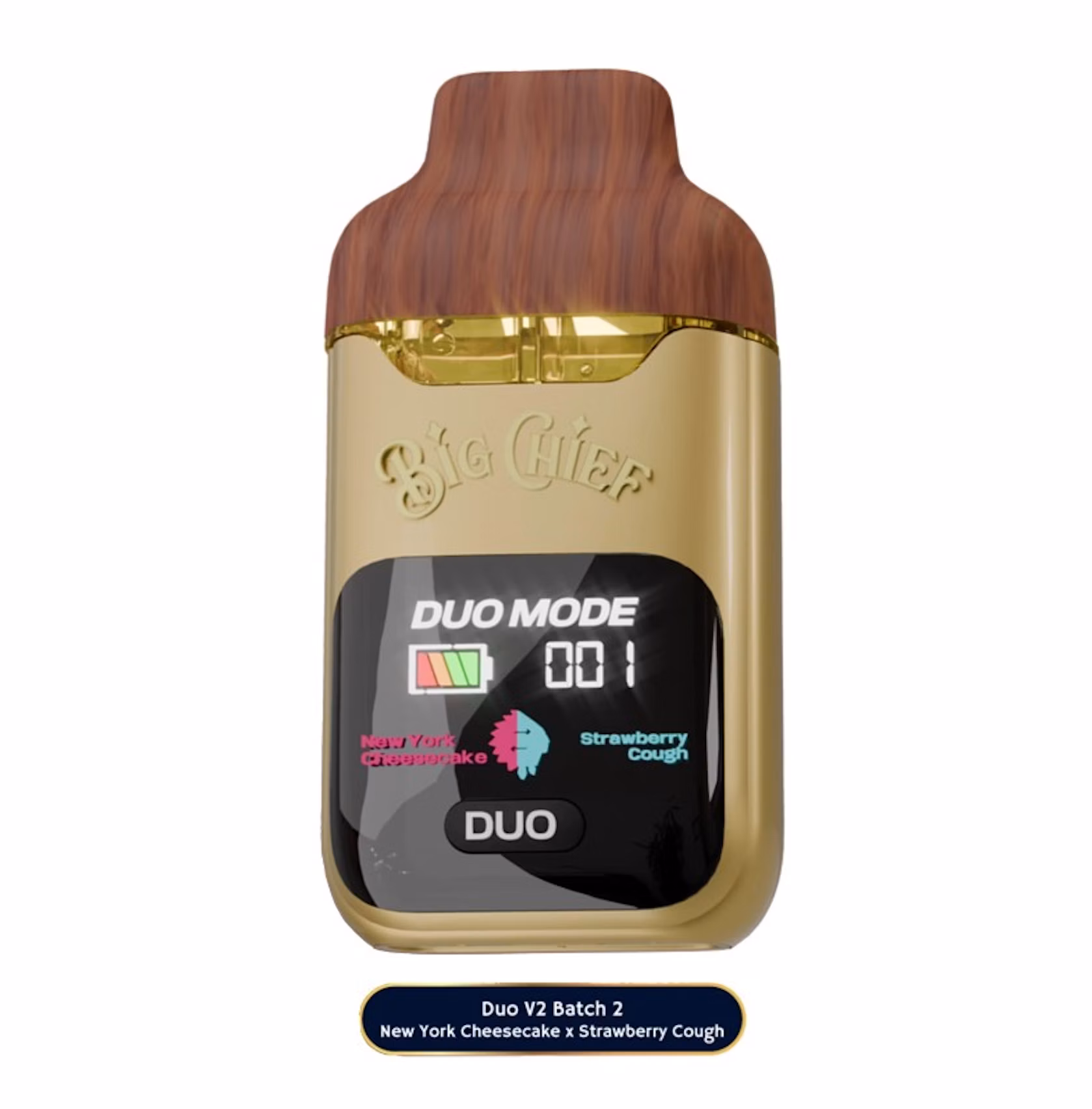 buy duo v2 big chief disposable 2 gram online