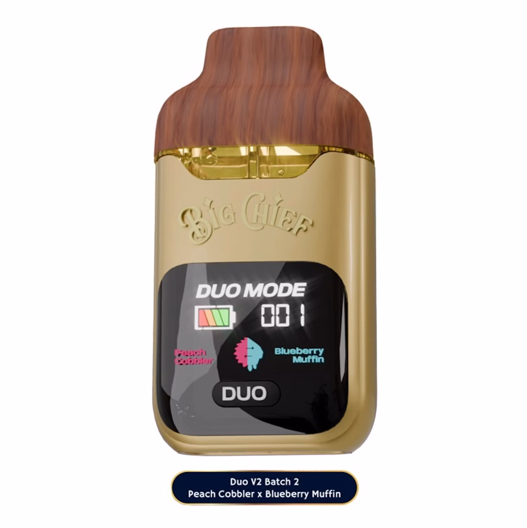 buy duo big chief v2 2g disposable online