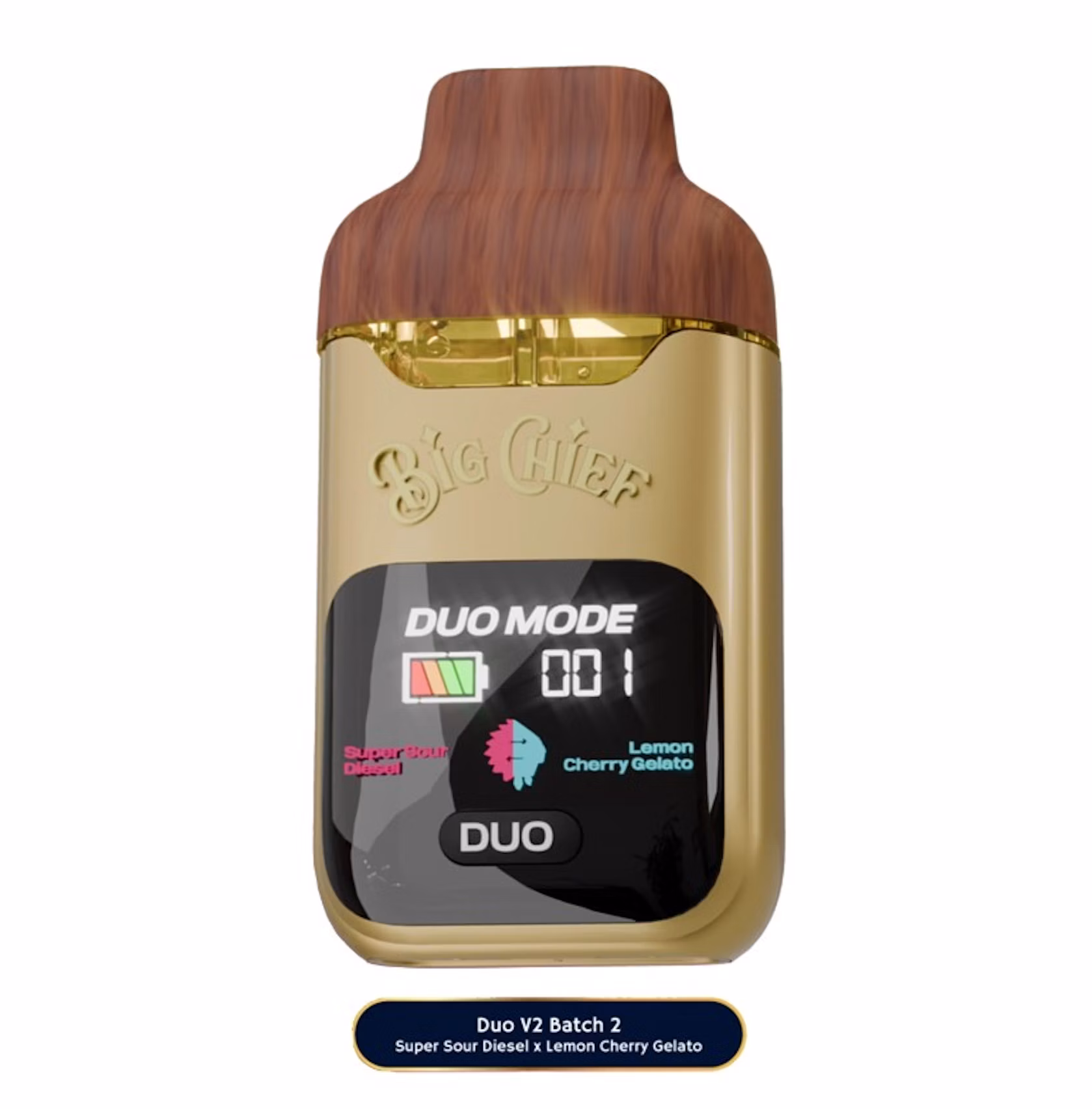 buy big chief duo disposable v2 online