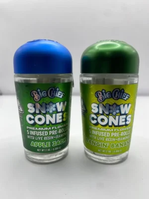 buy big chief snow cones pre rolls online
