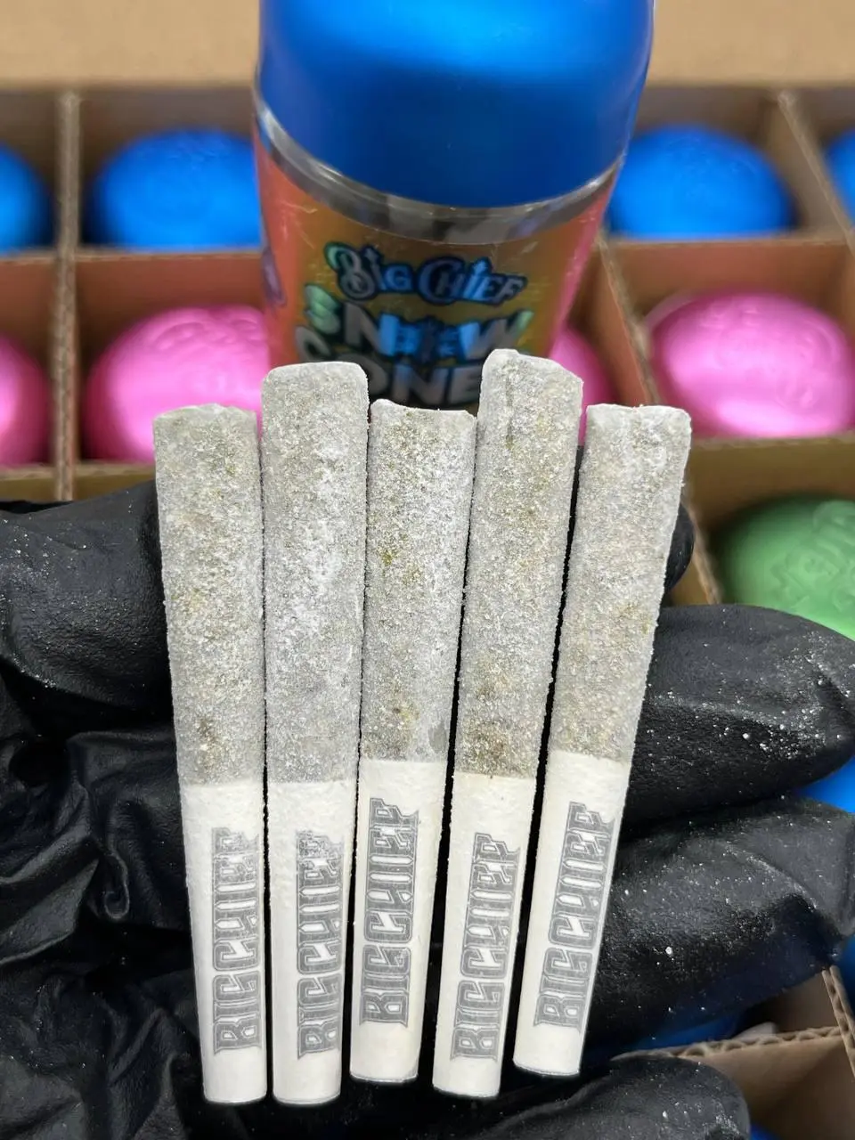 buy big chief snow cones pre rolls online