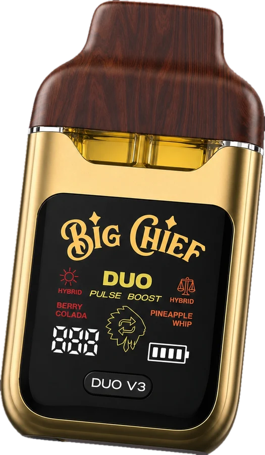 BIG CHIEF DUO DISPOSABLE