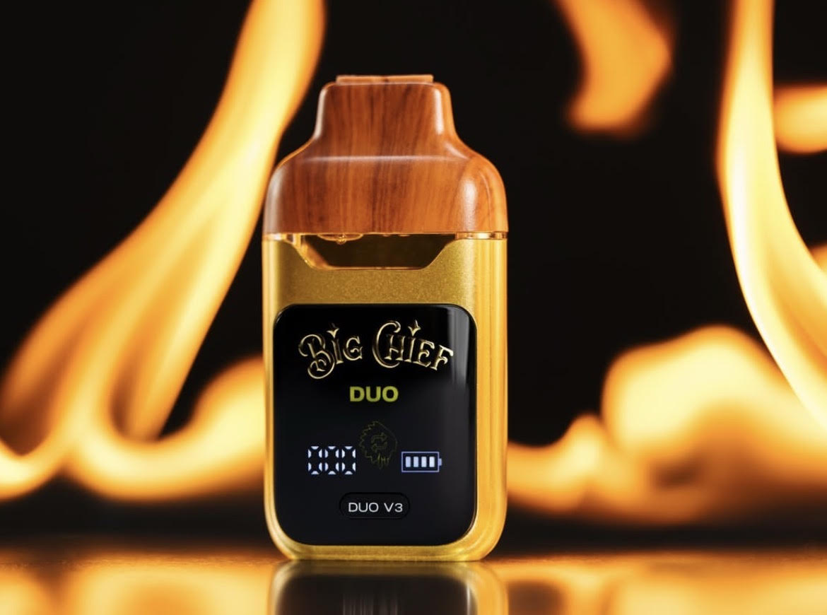 BIG CHIEF DUO V3 DISPOSABLE